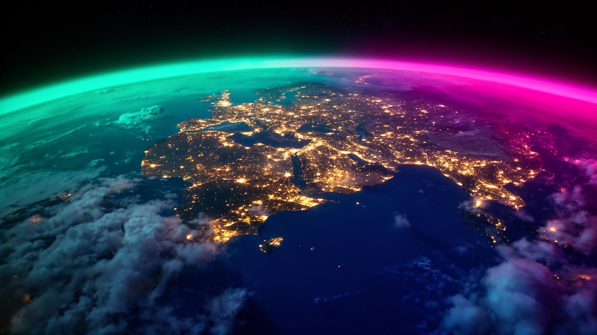 Earth, From Orbit