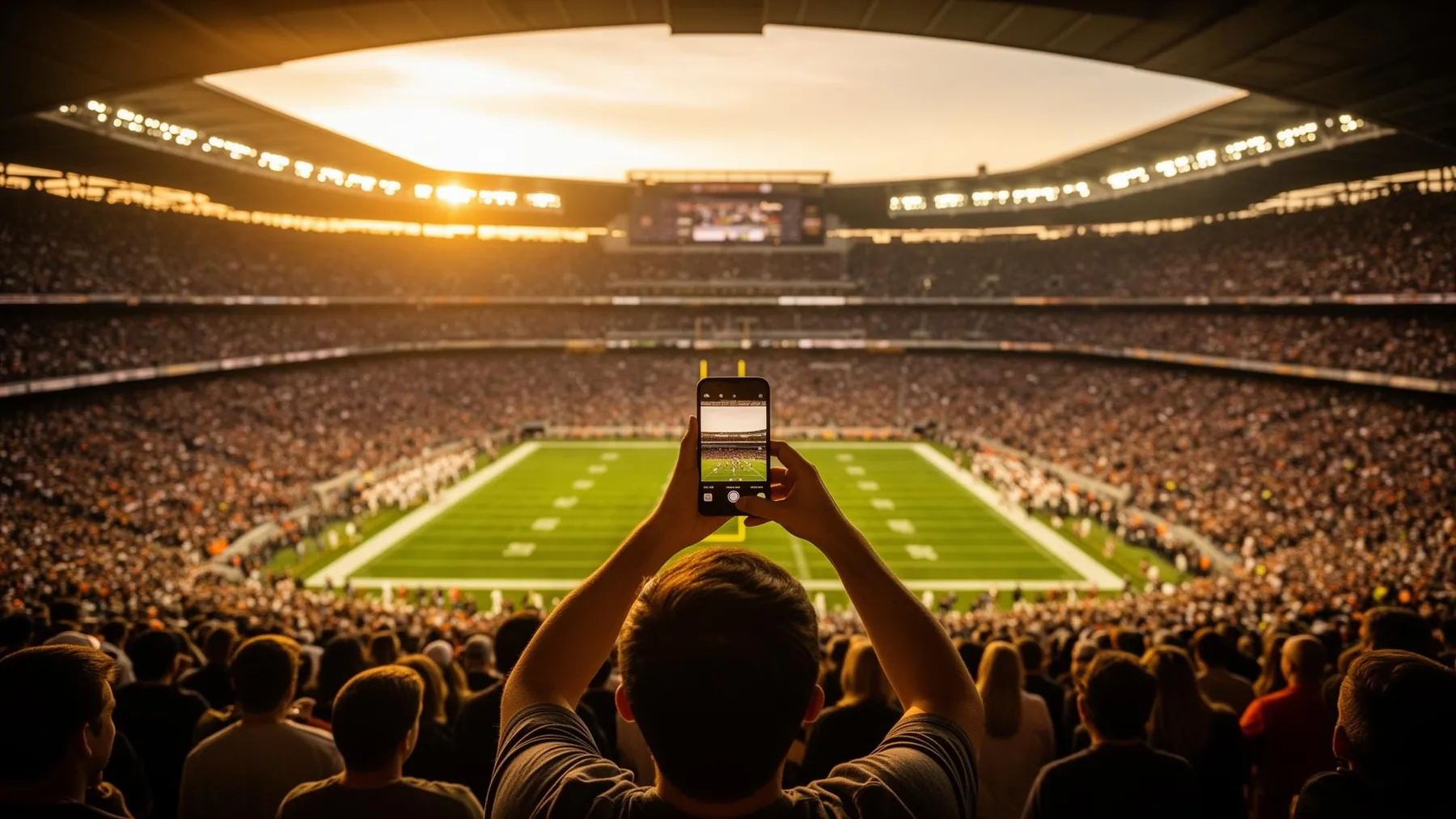 NFL — Bring fans closer to the action